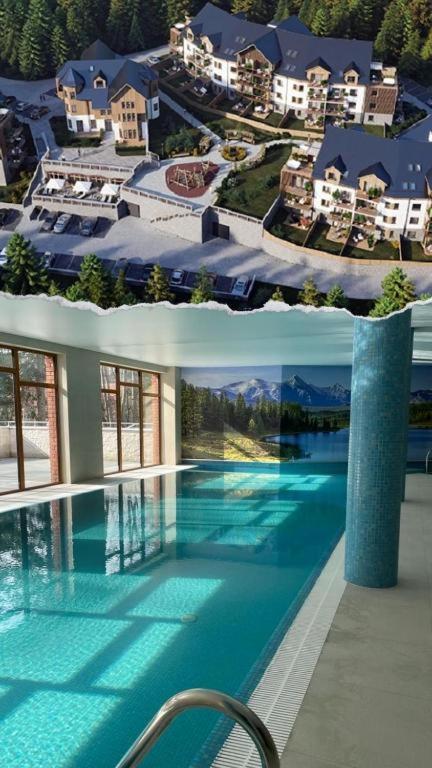 Stone Hill C38 Apart Invest- Z Dostepem Do Basenu, Sauny Szklarska Poręba Buitenkant foto