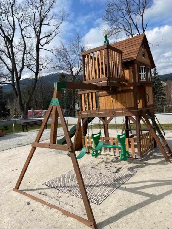 Stone Hill C38 Apart Invest- Z Dostepem Do Basenu, Sauny Szklarska Poręba Buitenkant foto