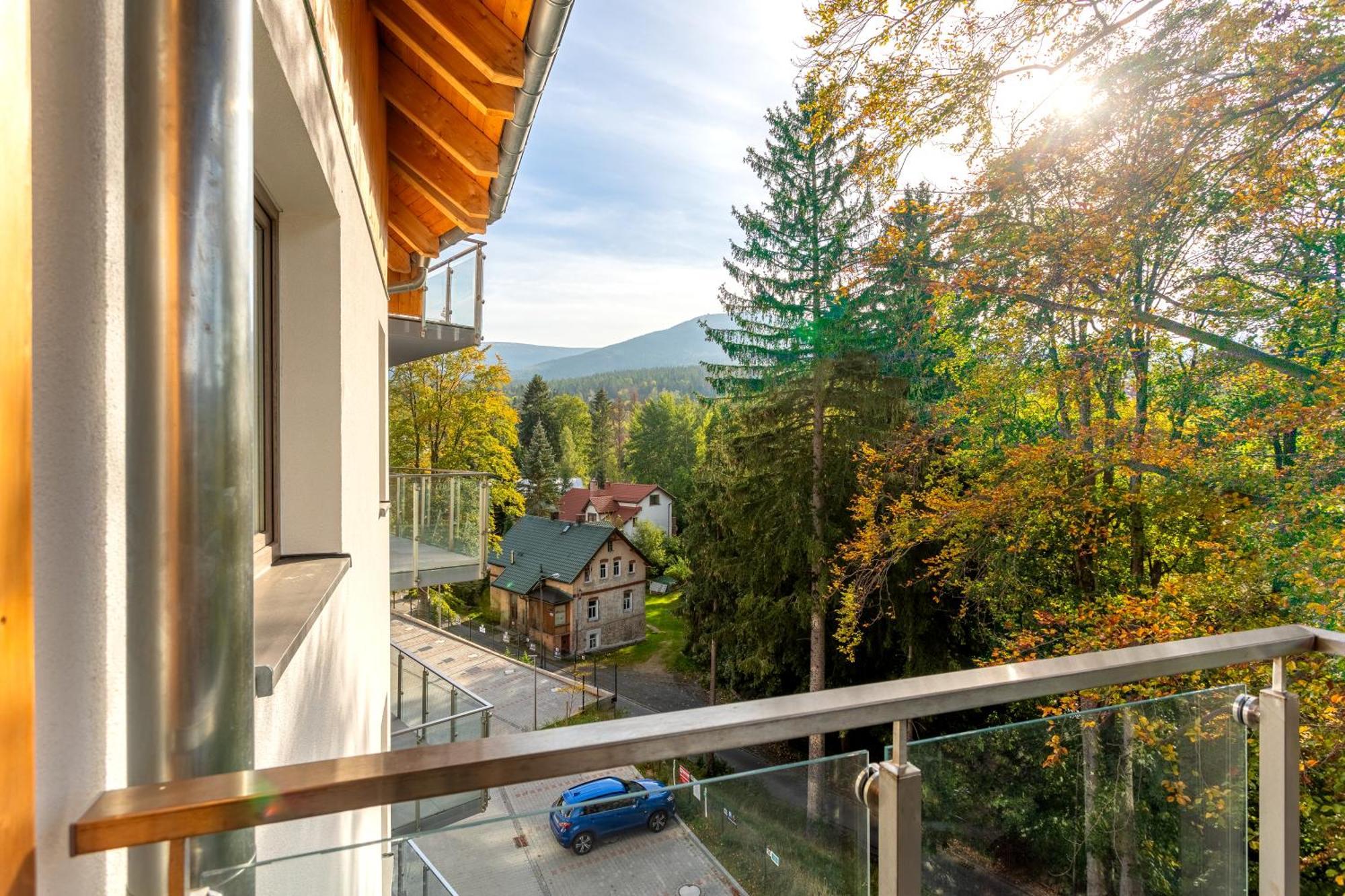 Stone Hill C38 Apart Invest- Z Dostepem Do Basenu, Sauny Szklarska Poręba Buitenkant foto